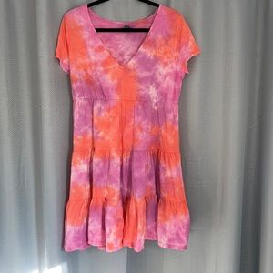 Tie dye dress